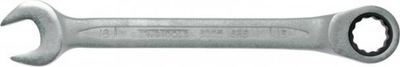 Çelës kombinim me ratçet Teng Tools 600516RS, 16mm, metalik