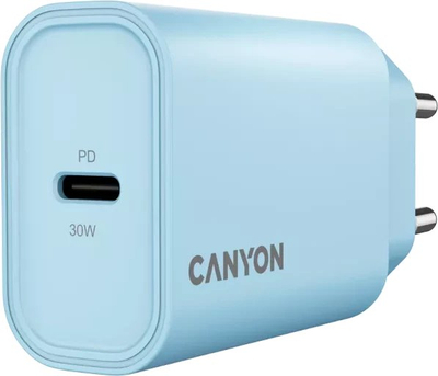 Karikues muri Canyon OnCharge 30CL, 30W PD, EU, blu