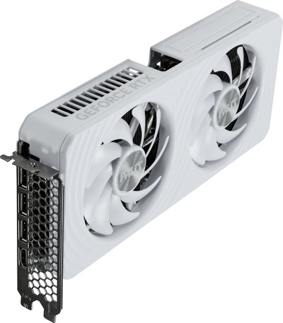Kарта графичка Palit GeForce RTX 5060 Ti White OC, 8GB GDDR7, бела