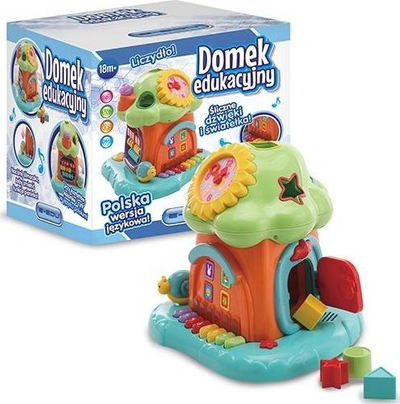 Domek z muzyka sorter Artyk