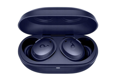 Kufje wireless Anker Soundcore Dot 3i V2, ANC, blu