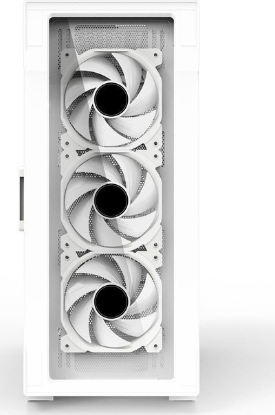 Kasë Zalman i3 Neo TG, e bardhë, Midi Tower