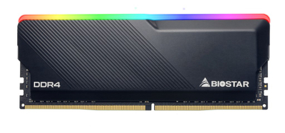 RAM RGB GAMING-X për loja, 8GB, DDR4, 3600MHz, CL18, e zezë