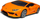 Model makine Airfix Quickbuild Lamborghini Huracan EVO, plastik, 45 pjesë, portokalli