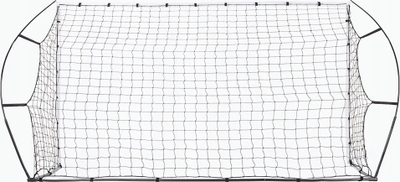 Фудбалска статива Yakimasport Flex Goal 100773, 120x80cm, пренослива, бела