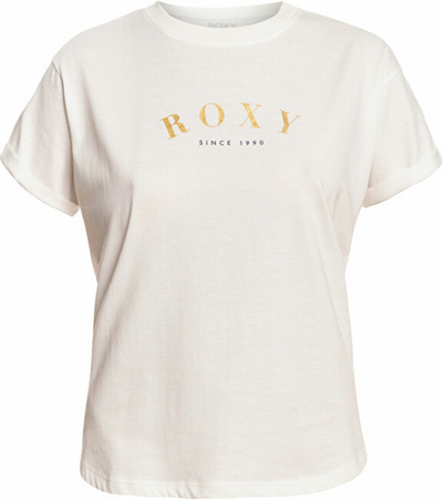 Maicë Roxy Epic Afternoon J Tees Loose Fit, L, e bardhë