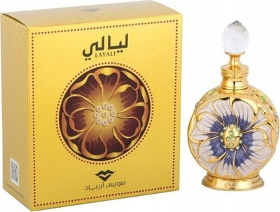 Vaj parfumi Swiss Arabian Layali për goca, 15 ml