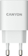 Karikues muri Canyon H-20, 20W PD USB-C, QC 3.0, i bardhë