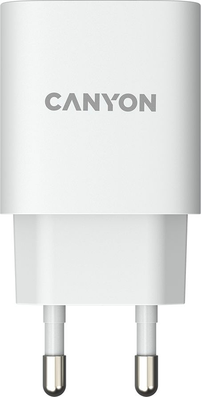 Karikues muri Canyon H-20, 20W PD USB-C, QC 3.0, i bardhë