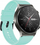 Rrip ore silikoni për Huawei Watch GT 46mm, silikon, jeshile e çelët