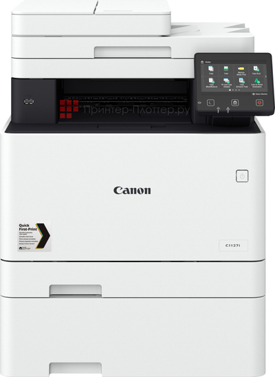 Printer lazer multifunksional Canon i-SENSYS X C1127iF, A4, Wi‑Fi, i bardhë
