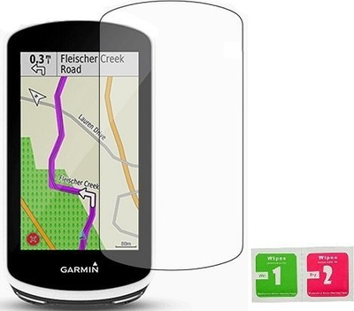 Mbrojtëse silikoni Garmin Edge 1040, i rri fiks, silikon i butë e fleksibël, e kuqe