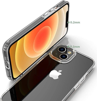 Mbulesë telefoni Tech-Protect Flexair Hybrid për iPhone 12 12 Pro, hibrid, e tejdukshme