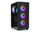 RAIDMAX Gaming PC - Black, AMD Ryzen 7 5800X, Radeon RX 7700 XT 12GB, 32GB DDR4, 1TB NVMe, Liquid Cooling