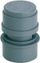 Вентил за вентилација МекАлпајн 5510, 32/40mm, класа A1, сива