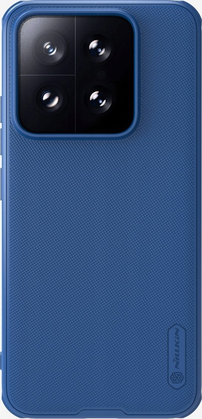 Mbulesë mbrojtëse Nillkin Super Frosted Pro për Xiaomi 14T, TPU plastike, kapak i pasmë, blu