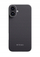 Навлака за телефон PITAKA Ultra Slim, за iPhone 16 Plus, Black Grey Twill, црна и сива