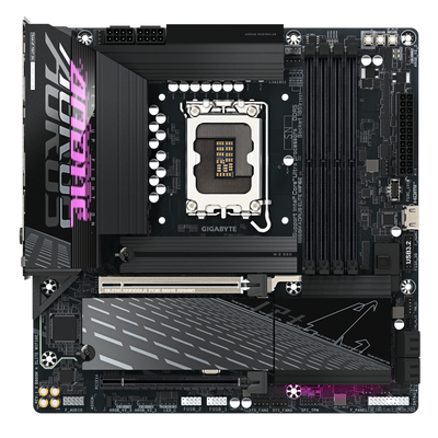 Motherboard Gigabyte B860M AORUS ELITE WIFI6E, LGA 1851, DDR5, mATX