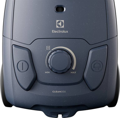 Elektrofshesë me qese Electrolux 300 Clean EB31C1DB, filtër HEPA, rregullim fuqie, blu