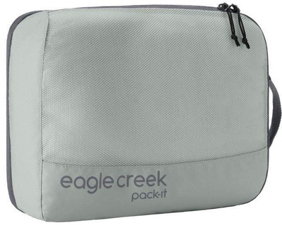 Çantë organizuese Eagle Creek Pack-It Reveal Expansion Cube Medium, madhësia M, poliester i ricikluar, gri