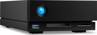 Disk i jashtëm LaCie 1big Dock 10TB, Thunderbolt 3, i zi