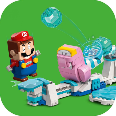 Set zgjerimi LEGO® Super Mario™ 71417 Snow Adventure with Fliprus, 567 pjesë
