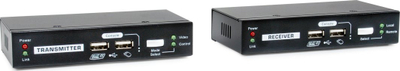 Adapter KVM LevelOne KVM-9036, USB, VGA 1920x1200, i zi