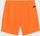 Shorce sportive për kalamaj 4F Fnk M151, 4FDry, me xhepa me zinxhir, portokalli