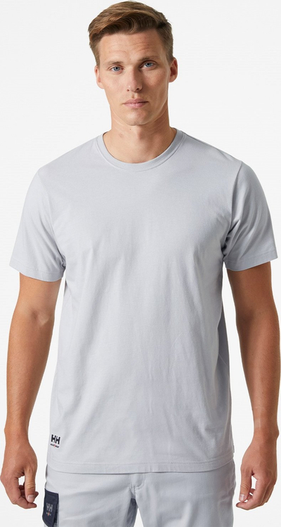 Блуза Helly Hansen Classic за жени, памук 100%, XXL, сива