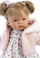 Kukull Llorens Joelle, 38 cm, trup i butë, me shume ngjyra