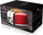 Toaster BerlingerHaus Metallic Line BH-9388, 7 nivele pjekjeje, çelik inox, i kuq metalik