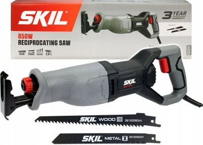 Sharrë reciproke Skil 4920, 850W, prerje 150mm