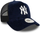 Kapelë New Era New York Yankees MLB 9FORTY E Frame Trucker, korduroy, e kaltër