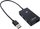 Hub USB InLine 2.0, 4 porta, 30cm, i zi