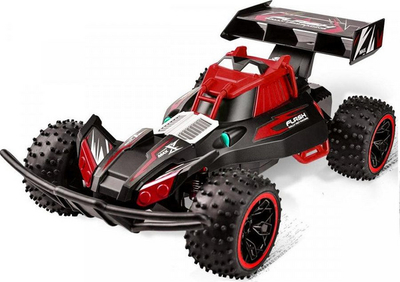 Makinë me telekomandë NQD Auto Terrain FLASH 1:10, e kuqe