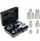 Set adapterë reduktues për çelësa gole, 1/4" 3/8" 1/2" 3/4", 6 copë, gri