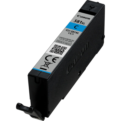 Ngjyrë për printer Canon INK CLI-581XL C, e kaltër