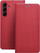 Futera libër Vennus Carbon për Samsung Galaxy A55 5G, me magnet, me mbajtëse, e zezë