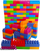 Set lodrash ndërtimi Premium Blocks, 100 copa, shumëngjyrëshe