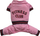 Tuta sportive DoggyDolly Fitness Club, pembe, XXL 36-38cm/56-58cm