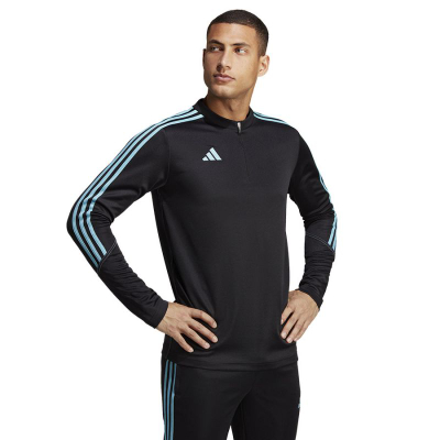Bluzë trajnimi Adidas Tiro 23 Club M IC1580, Aeroready, poliester, blu