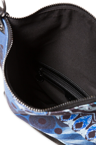 Çantë krahu Desigual 19WAXA13 5173, e kaltër