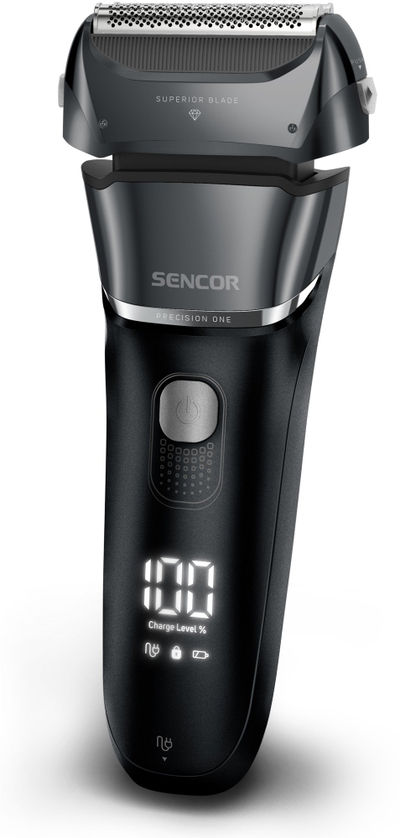 Rroje elektrike Sencor SMS Razor 0900BK, ekran dixhital, rezistente ndaj ujit, e zezë