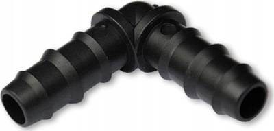 Set aksesorësh për linjë pikimi, 16mm, 27 pjesë, i zi