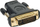 Adapter HDMI në DVI D InLine 17660P, 4K, i zi