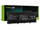 Bateri laptopi Green Cell për Samsung NP900X3B NP900X3C NP900X3D, 5200mAh, 7.4V, e zezë