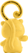 Lodër për beba Fisher Price Fun Friends Teethers and Rattles HJW11 HKD71, kërcitëse edhe kafshues, shumëngjyrëshe