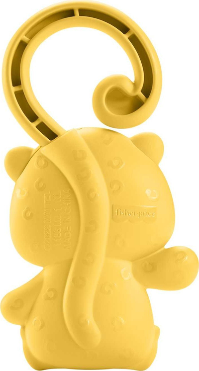 Lodër për beba Fisher Price Fun Friends Teethers and Rattles HJW11 HKD71, kërcitëse edhe kafshues, shumëngjyrëshe