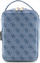 Organizues aksesorësh Guess 4G Printed Stripes, me porta USB A, lëkurë eko, i shumëngjyrshëm