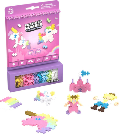 Set konstruktiv Plus Plus Fairy Tale, 125 pjesë, mbi 5 vjeç, shumëngjyrësh